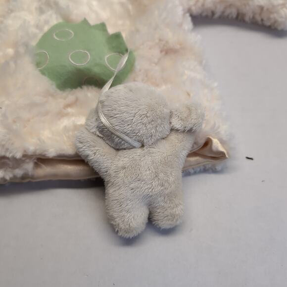 Gund Baby Lamb Costume Sweater Satin Lined Rattle Pocket - Picture 7 of 14